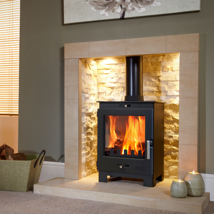 Portway Arundel Multifuel Mk3 5kw Stove 2