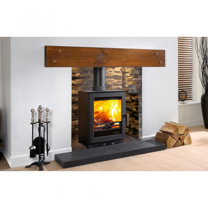 Portway Arundel Deluxe 5kw Multifuel Stove 3