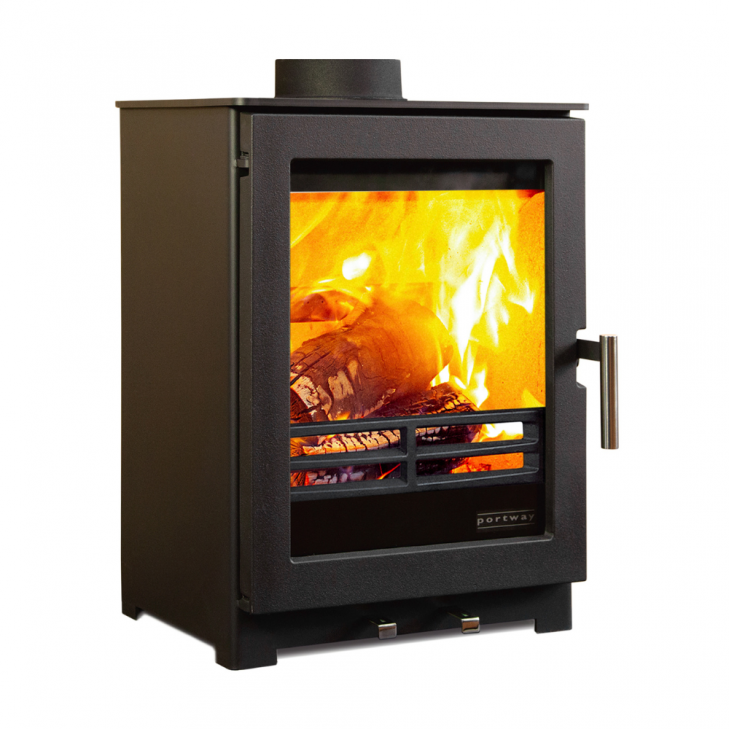 Portway Arundel Deluxe 5kw Multifuel Stove 1