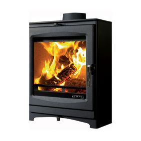 Portway Luxima 5kW Multifuel Stove 1
