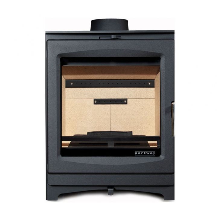 Portway Luxima 5kW Multifuel Stove 3