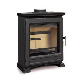 Portway Luxima Deluxe 5kW Multifuel Stove 1