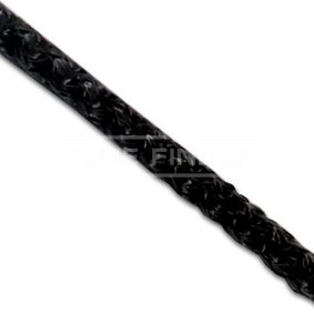 6mm Thick Fire Rope - Black 1