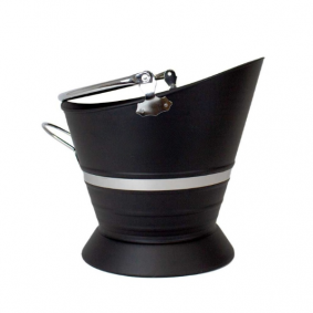 Premium Black Waterloo Bucket/Pewter Band 1