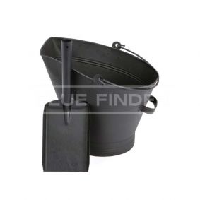 Black Waterloo Bucket & Shovel Set 1