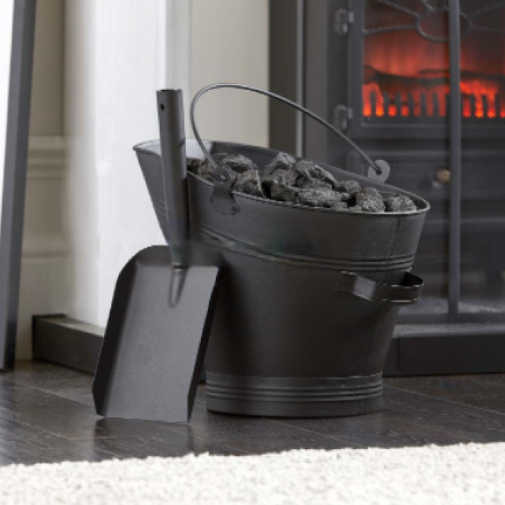 Black Waterloo Bucket & Shovel Set 2