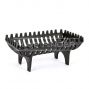 Small Heavy Duty Cast Iron Log Basket 1