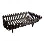 Large Heavy Duty Cast Iron Log Basket 1