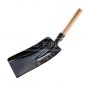 9″ Black Shovel With Wooden Handle 1