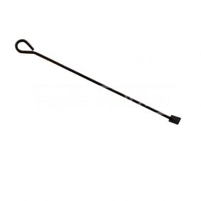 Single Loop Handle Flat Scraper Black 1