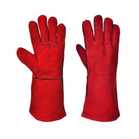 Pair of all black firegloves 1