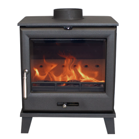 Cedar 5 Widescreen - 5kW Multifuel Stove 1