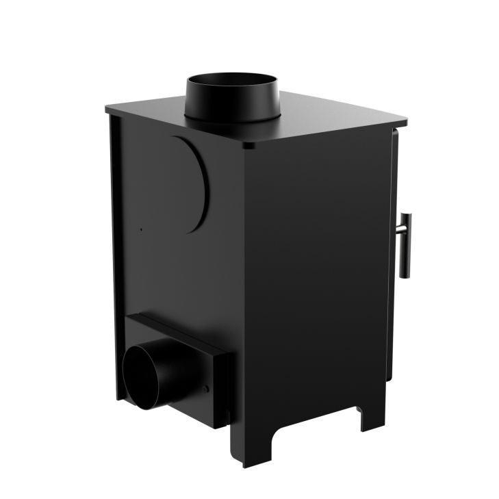 Farrow 5KW - Multi fuel Stove 3