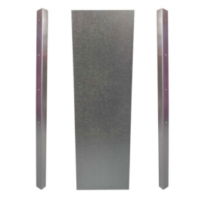 Blank Register Plate (no hole) 12