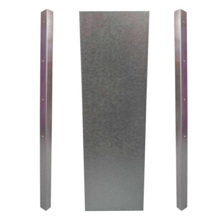 Blank Register Plate (no hole) 12