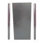 Blank Register Plate (no hole) 18