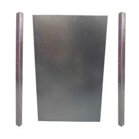 Blank Register Plate (no hole) 24