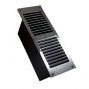 Floor Ventilator with Chrome Louvre 1