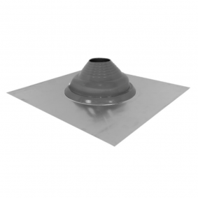 160mm-300mm Aluminium Base Flashing (High Temp) 1