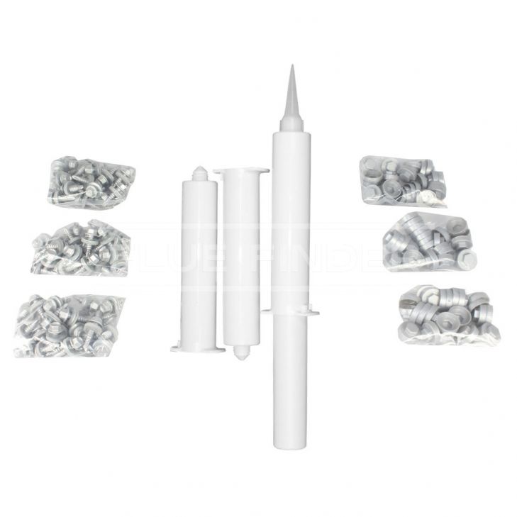 Fixing Kit for Rubber Flashing (Large) 1