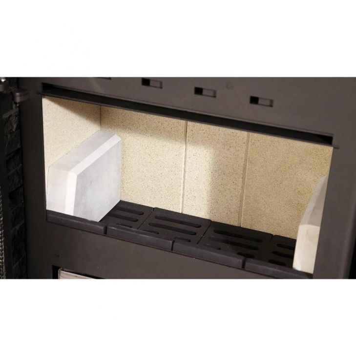 Portway Rochester 7 Multifuel Stove with Black Door Strip 4