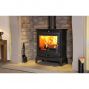 Portway Rochester 7 Multifuel Stove with Black Door Strip 3