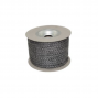 6mm Thick Fire Rope - Black 25m Drum 1