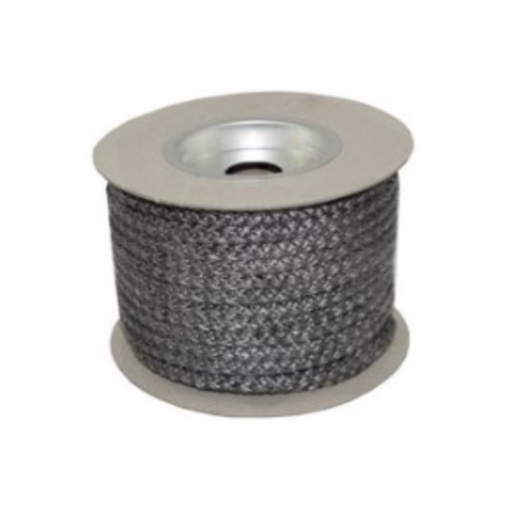 12mm Thick Fire Rope - Black 25m Drum 1