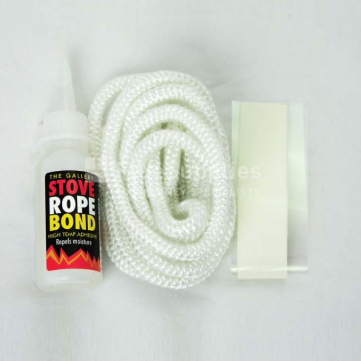 8mm Door Seal Rope WHITE 2.5m PACK 1
