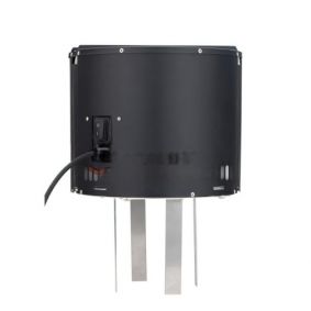 Draft Booster Fan - Black 1