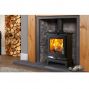 Portway Rochester 5 Multifuel Stove with Silver Door Strip 3