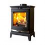 Portway Rochester 5 Multifuel Stove with Silver Door Strip 1