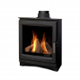 Portway Luxima Gas Stove - Black Enamel Interior 1