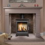 Portway Luxima Gas Stove - Black Enamel Interior 2