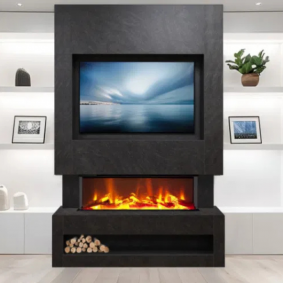 Celsi S1000 Media Wall Cupria Slate 1