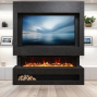Celsi S1600 Media Wall Suite Cupria Slate 1