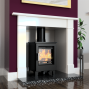 Oakleaf Farrow 5kW Multifuel Stove & 10m 5