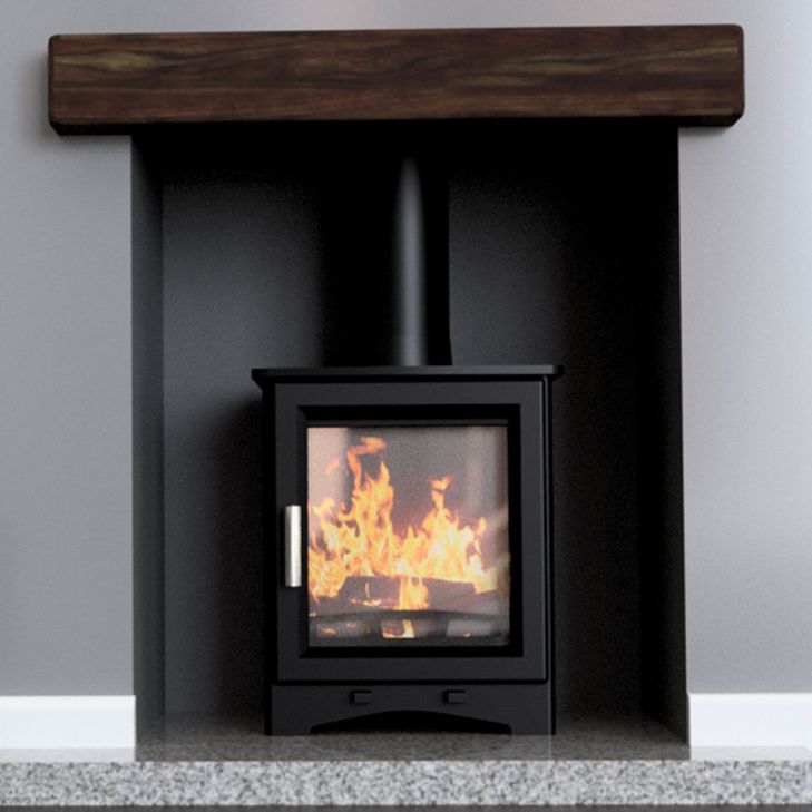 Oakleaf Birchley 5kW Stove with Multifuel Kit & 10m 5