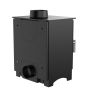 Oakleaf Birchley 5kW Stove with Multifuel Kit & 10m 5