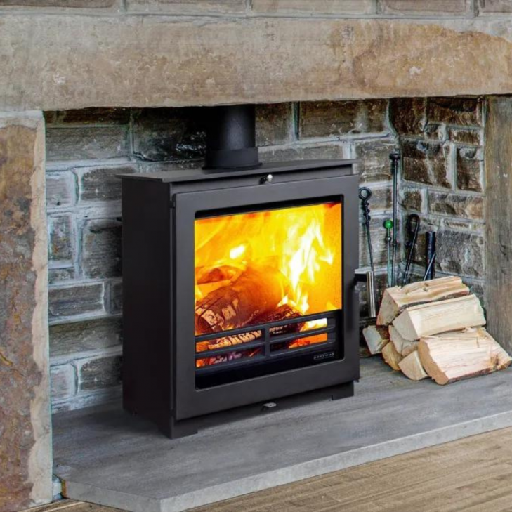 Portway Arundel XL 5kw Wood Stove 2