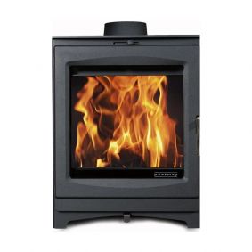 Portway Luxima 5kW Wood Stove (black only) 1