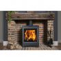 Portway Luxima 5kW Wood Stove (black only) 4