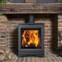 Portway Luxima 5kW Wood Stove (black only) 2