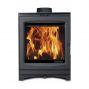 Portway Luxima 5kW Wood Stove (black only) 1