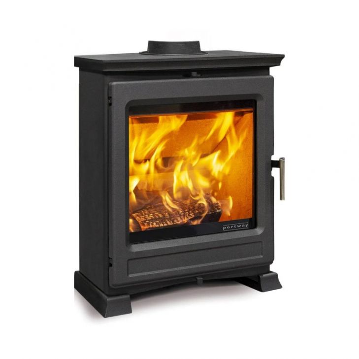 Portway Luxima Deluxe 5kW Wood Stove 1