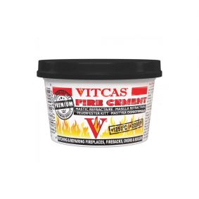 Fire Cement 500g (Black) 1