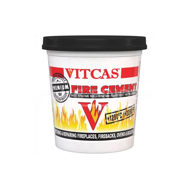 Fire Cement 1kg (Black) 1