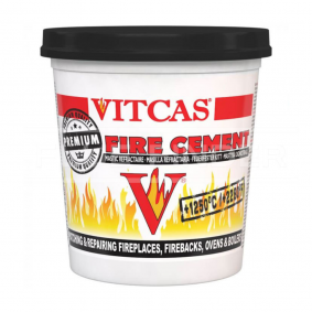 Fire Cement 2kg (Black) 1